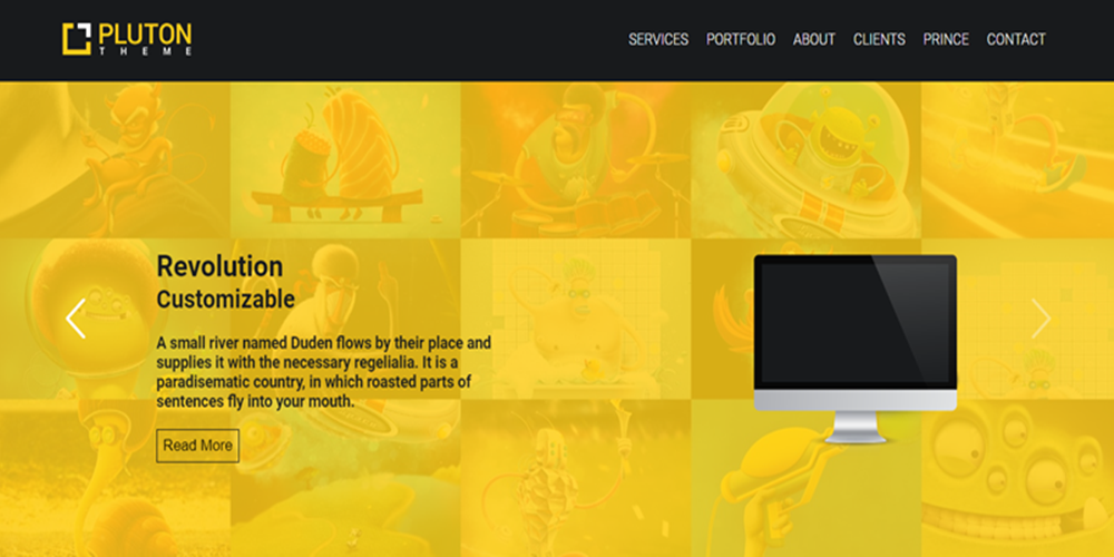 PlutonTheme
